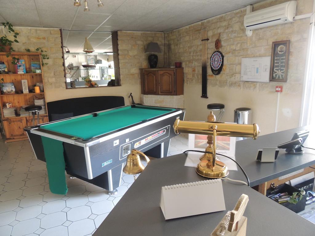 Hotel Auberge Des Charmilles Sainte-Soulle المظهر الخارجي الصورة